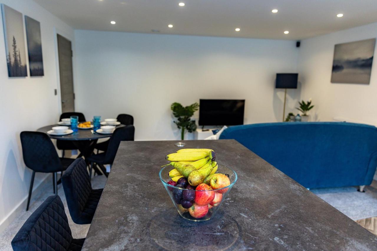 Apartamento Stylish & Contemporary 2-Bed Townhouse - Parking - Wi-Fi - Netflix Worksop Exterior foto