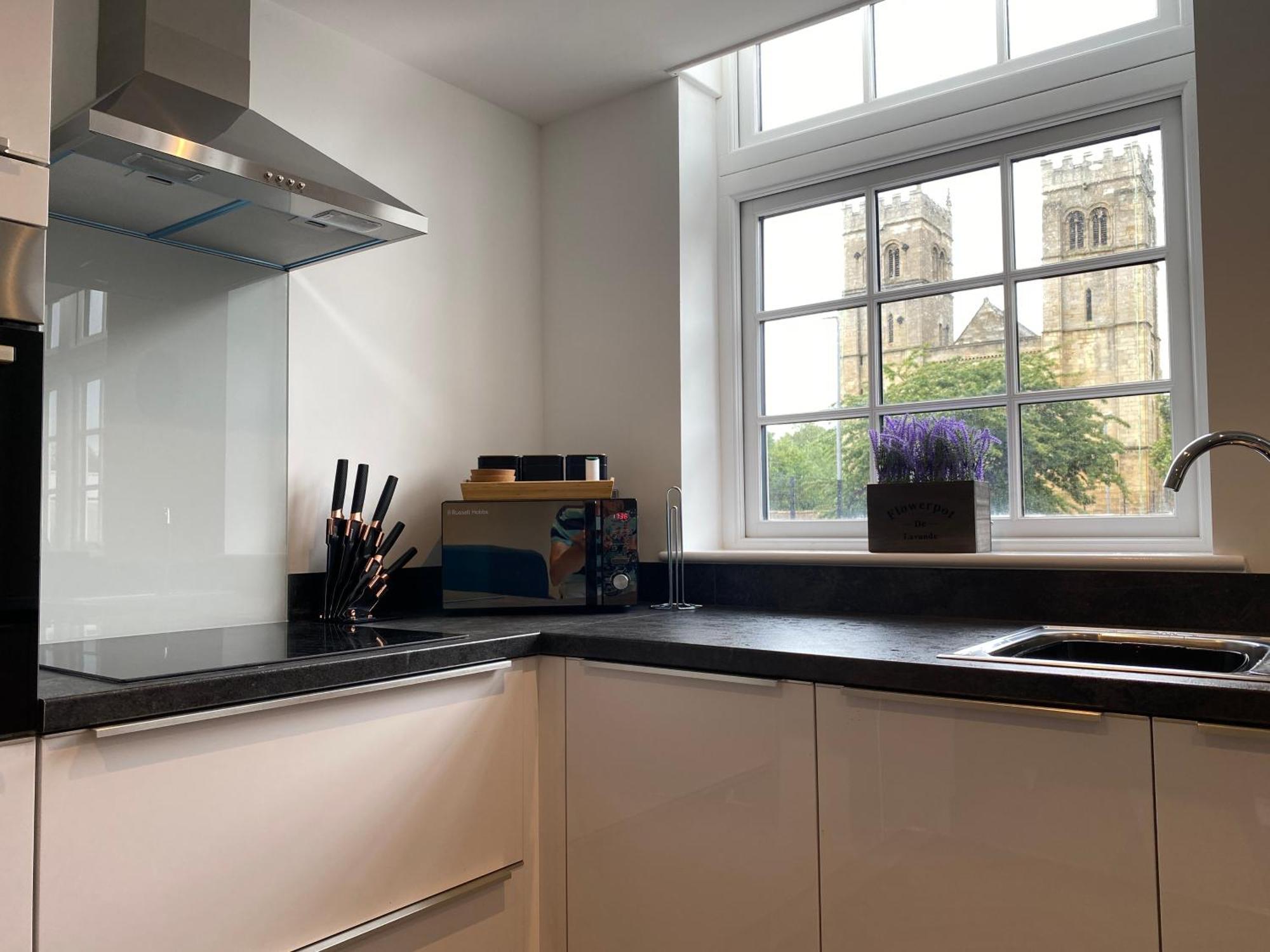 Apartamento Stylish & Contemporary 2-Bed Townhouse - Parking - Wi-Fi - Netflix Worksop Exterior foto