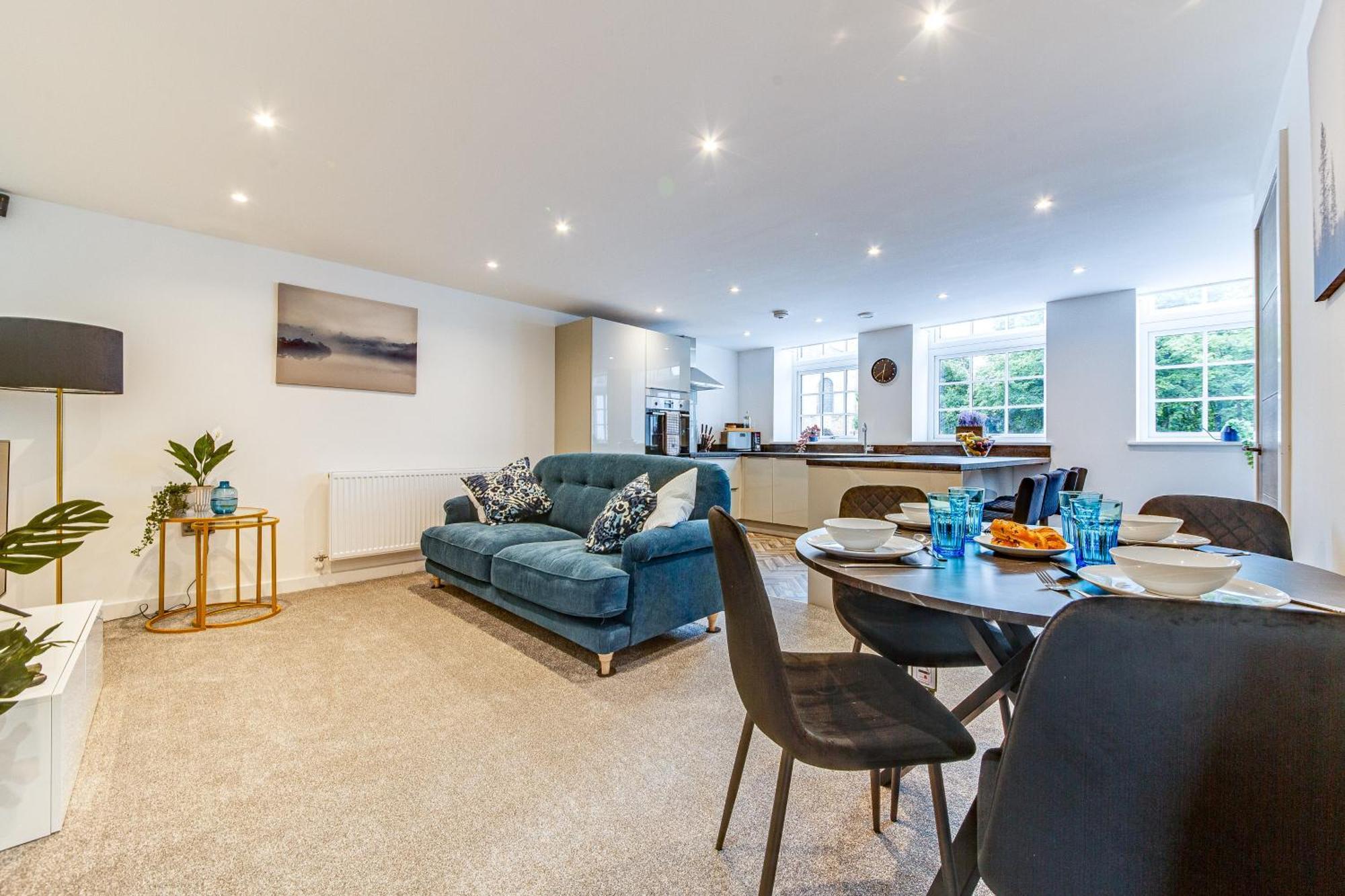 Apartamento Stylish & Contemporary 2-Bed Townhouse - Parking - Wi-Fi - Netflix Worksop Exterior foto